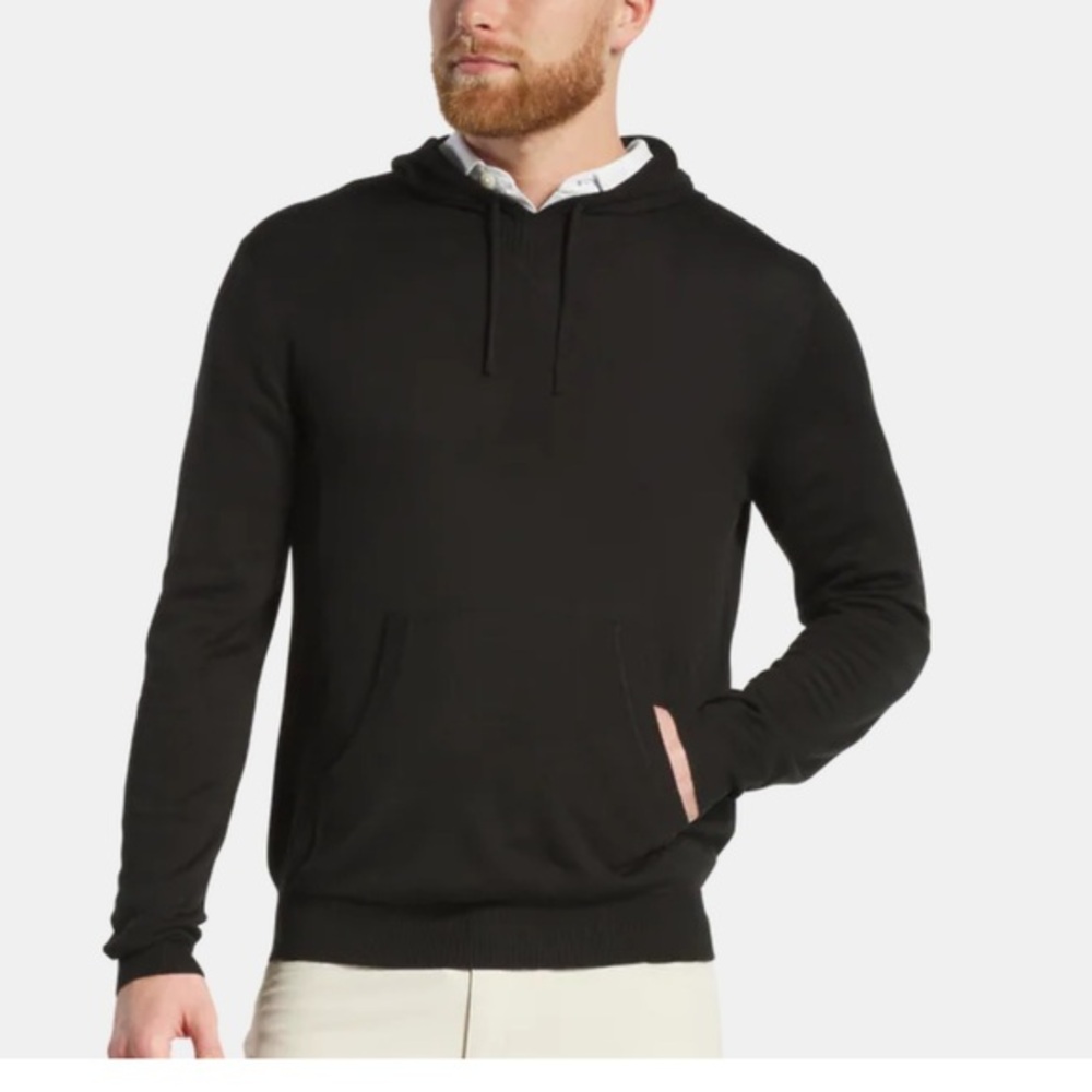 NWOT FootJoy Sweater black hoodie men’s size Medium